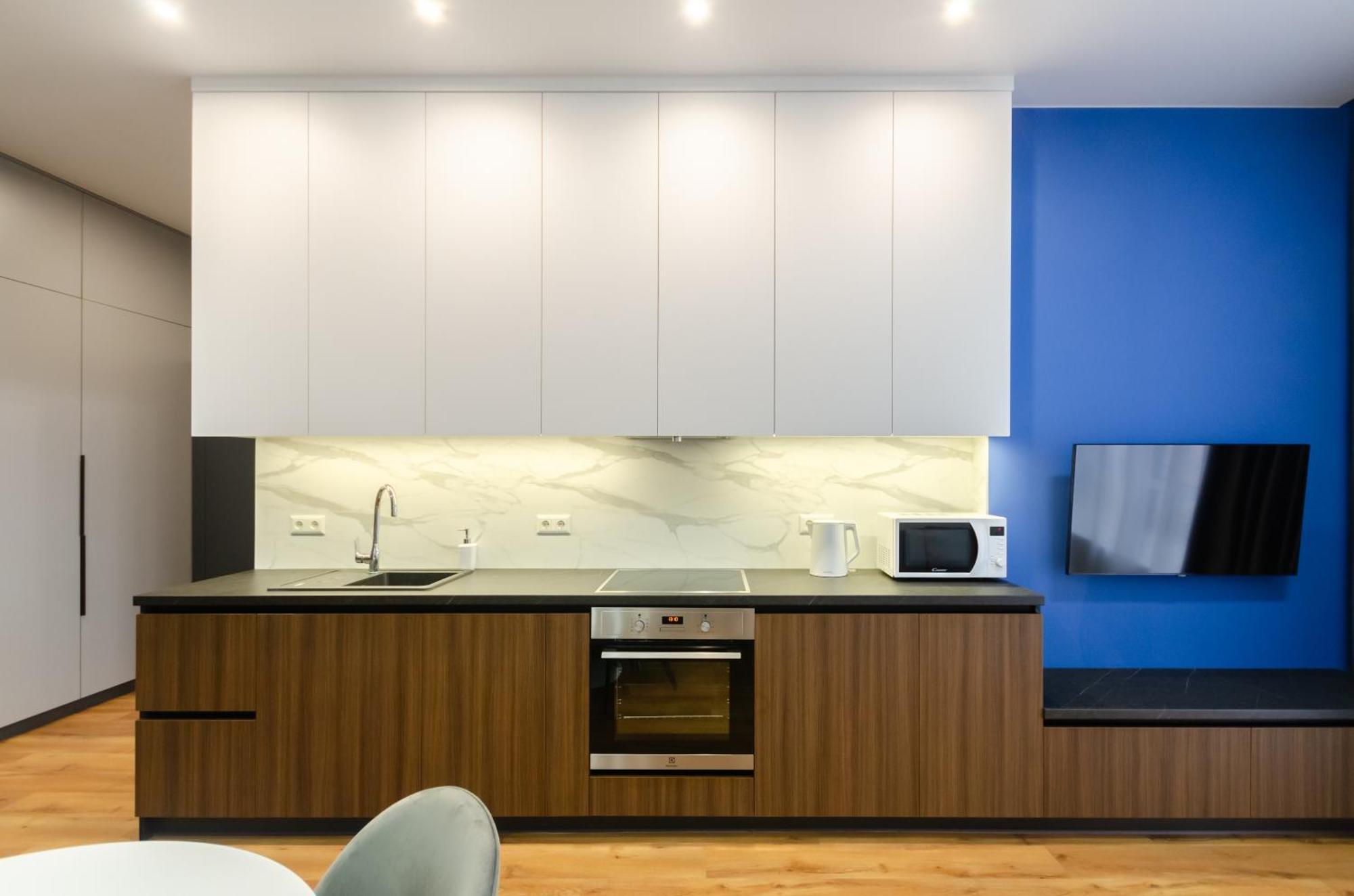 Petrovdom 166-3B In Beautiful Apartments In Rc "Yaroslaviv Grad" كييف المظهر الخارجي الصورة