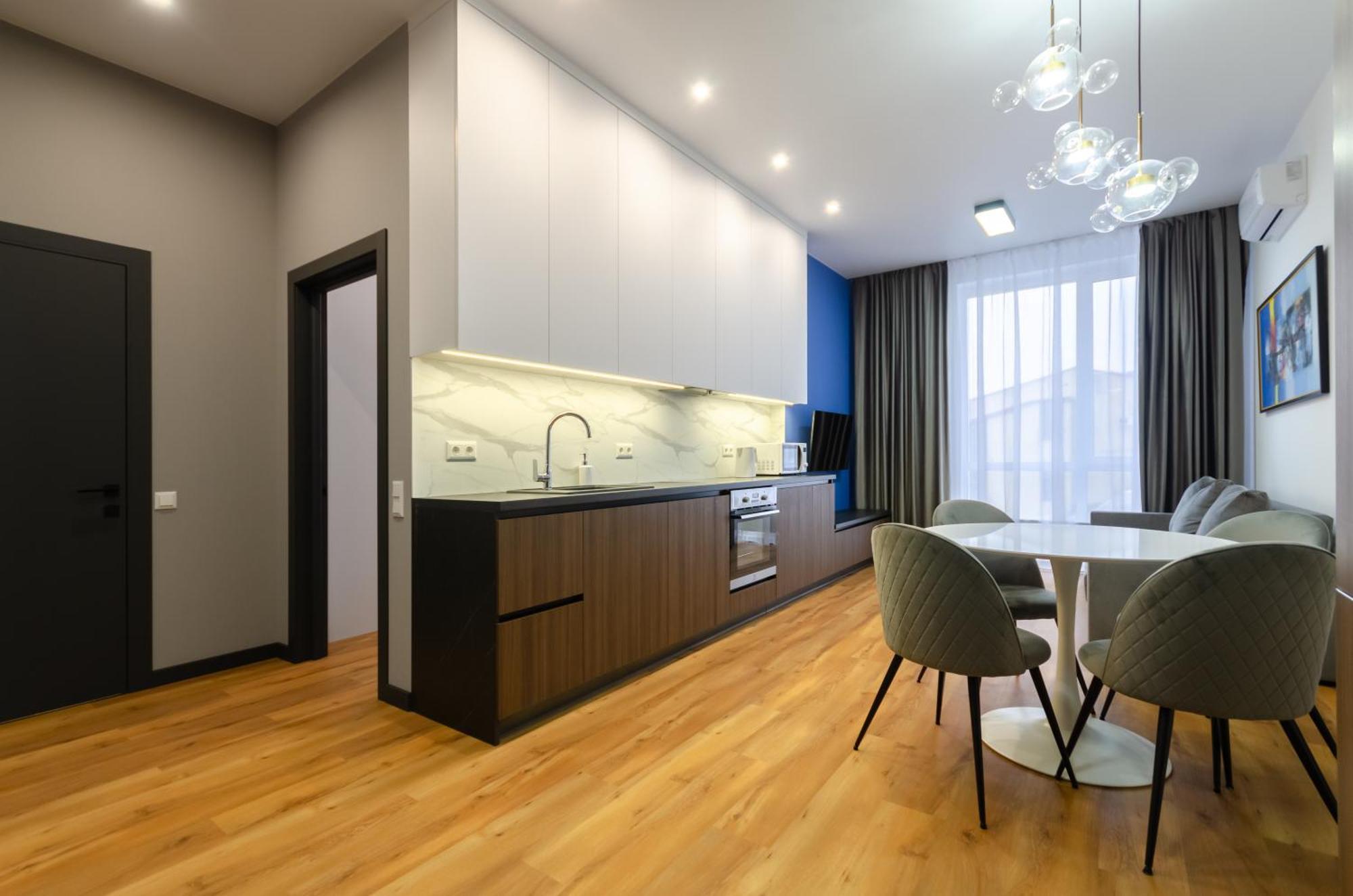 Petrovdom 166-3B In Beautiful Apartments In Rc "Yaroslaviv Grad" كييف المظهر الخارجي الصورة
