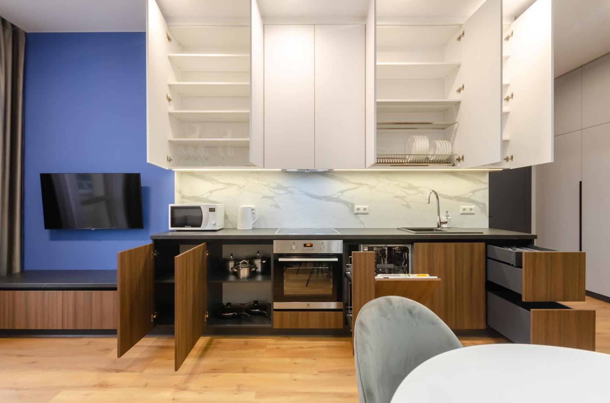 Petrovdom 166-3B In Beautiful Apartments In Rc "Yaroslaviv Grad" كييف المظهر الخارجي الصورة