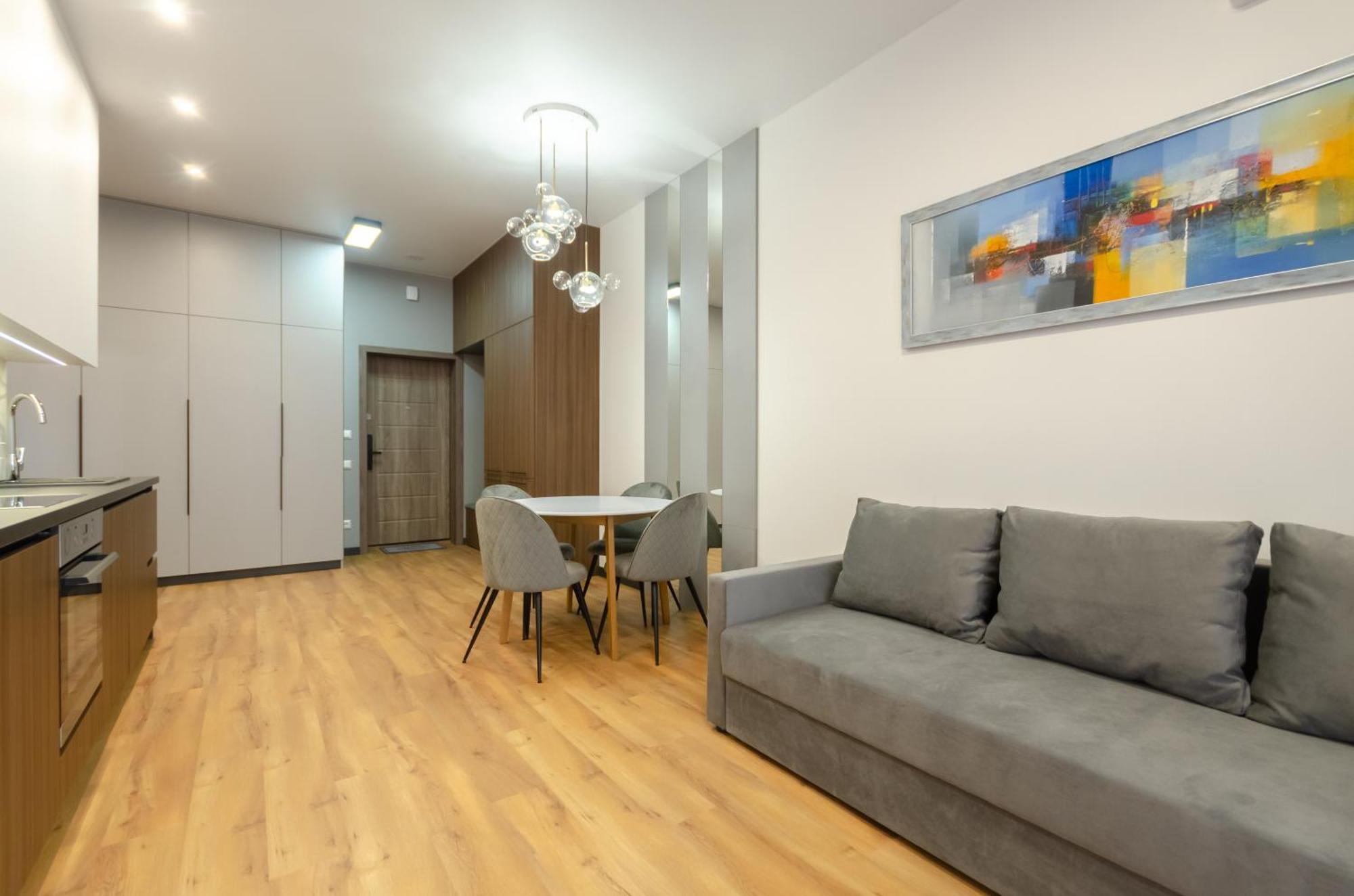 Petrovdom 166-3B In Beautiful Apartments In Rc "Yaroslaviv Grad" كييف المظهر الخارجي الصورة