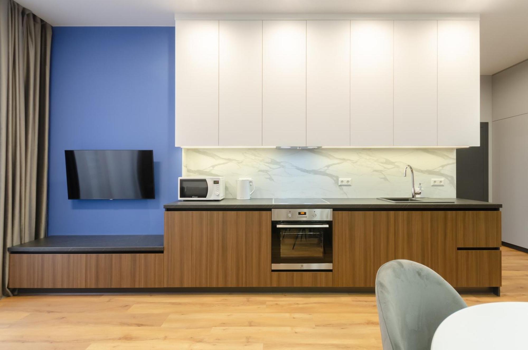 Petrovdom 166-3B In Beautiful Apartments In Rc "Yaroslaviv Grad" كييف المظهر الخارجي الصورة