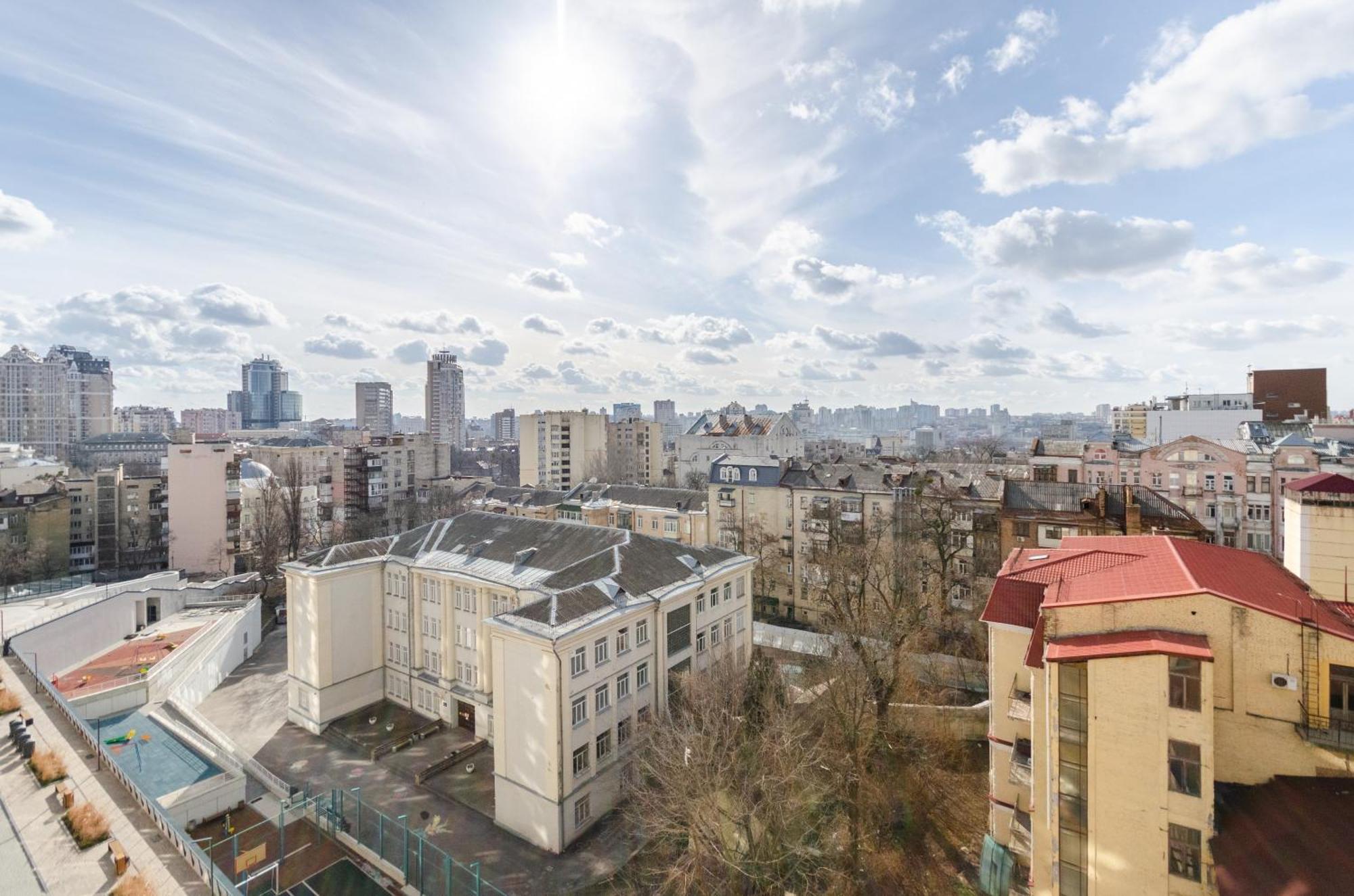 Petrovdom 166-3B In Beautiful Apartments In Rc "Yaroslaviv Grad" كييف المظهر الخارجي الصورة